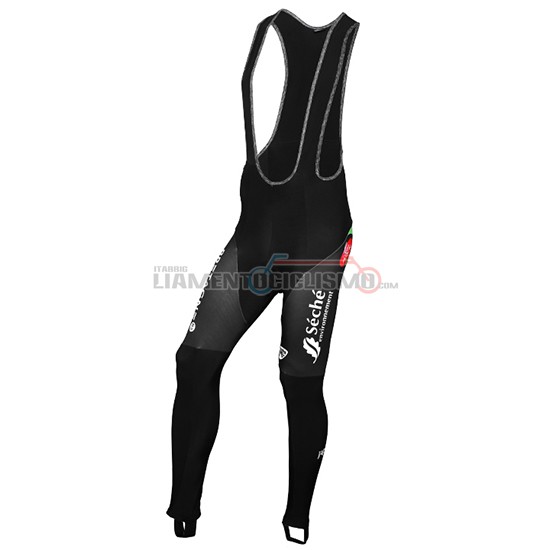Abbigliamento Ciclismo Bretagne Seche Environnement Manica Lunga 2016 bianco 