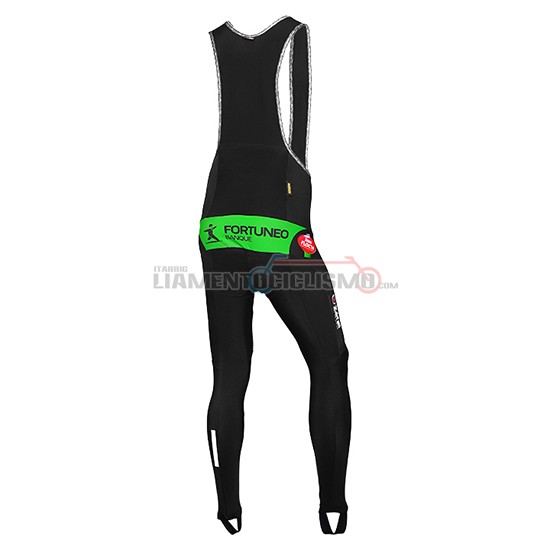 Abbigliamento Ciclismo Bretagne Seche Environnement Manica Lunga 2016 bianco 