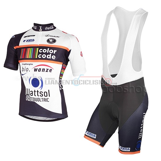 Abbigliamento Ciclismo Color Code 2013 nero