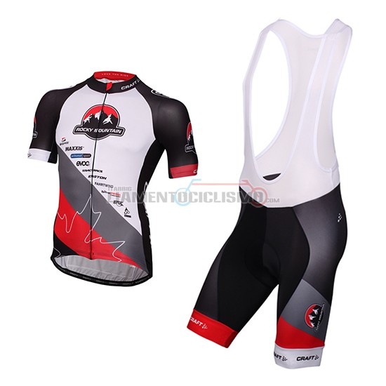 Abbigliamento Ciclismo Craft Rocky Mountain 2016 bianco e nero