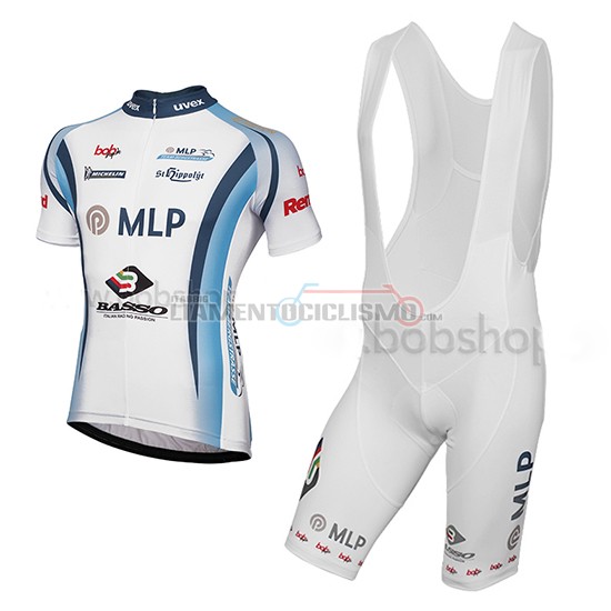 Abbigliamento Ciclismo MLP Team Bergstrasse 2014 bianco