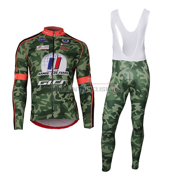 Abbigliamento Ciclismo Armee de Terre ML 2018 Camuffamento