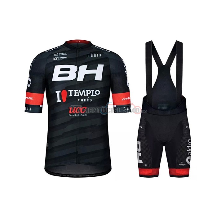 Abbigliamento Ciclismo BH Templo Manica Corta 2021 Nero