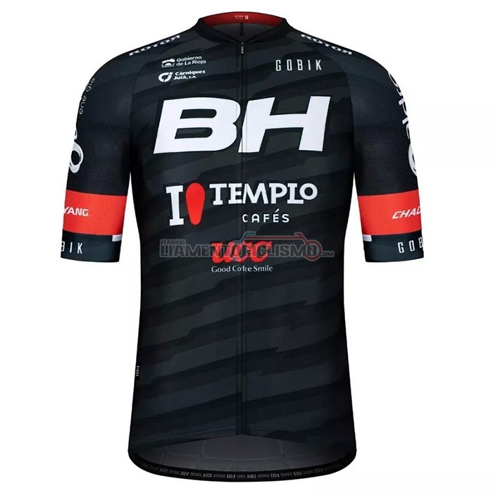 Abbigliamento Ciclismo BH Templo Manica Corta 2021 Nero
