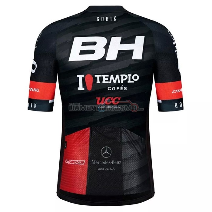 Abbigliamento Ciclismo BH Templo Manica Corta 2021 Nero