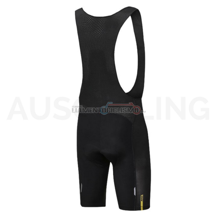 2018 Abbigliamento Ciclismo Mavic Manica Corta Blu e Marrone
