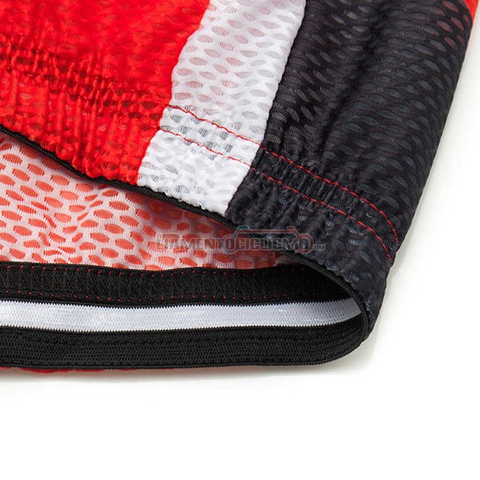 Abbigliamento Ciclismo S.L. Benfica Manica Corta 2020 Rosso Nero
