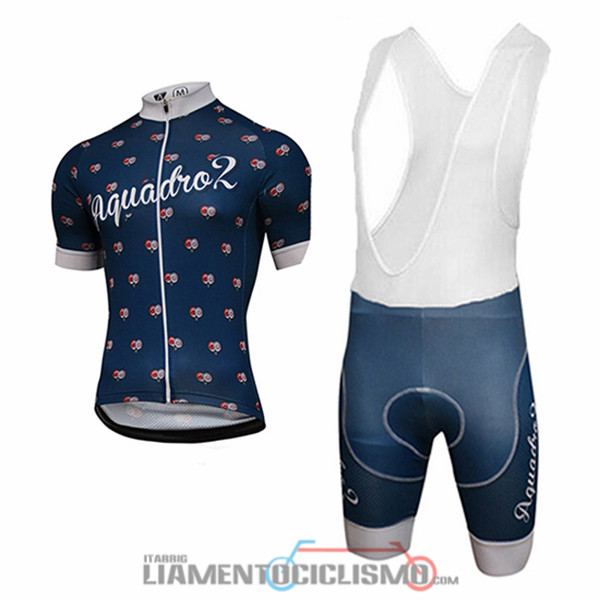 Abbigliamento Ciclismo Aquadro Lollipop 2017 Blu