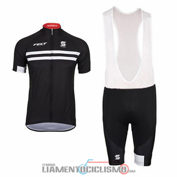 Abbigliamento Ciclismo Felt 2017 Nero