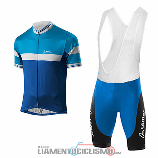 Abbigliamento Ciclismo Loffler 2017 Blu e Azzurro