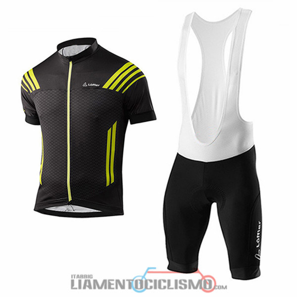 Abbigliamento Ciclismo Loffler 2017 Nero