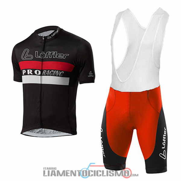 Abbigliamento Ciclismo Loffler Pro Racing 2017 Nero