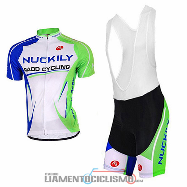 Abbigliamento Ciclismo Nuckily 2017 Bianco e Verde