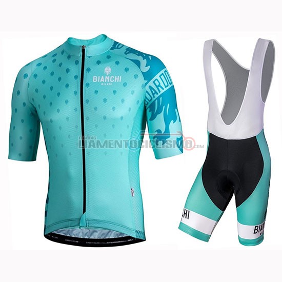 Abbigliamento Ciclismo Bianchi Mtx Manica Corta 2019 Verde