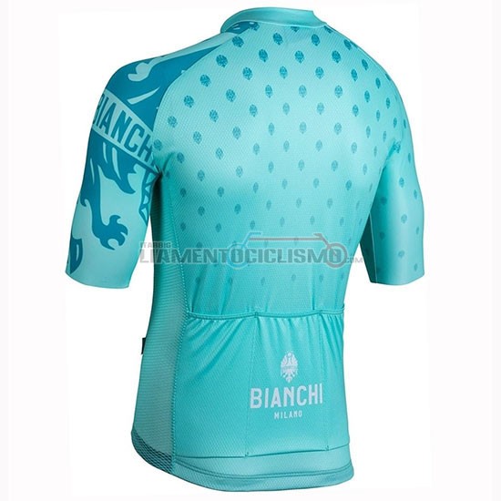 Abbigliamento Ciclismo Bianchi Mtx Manica Corta 2019 Verde