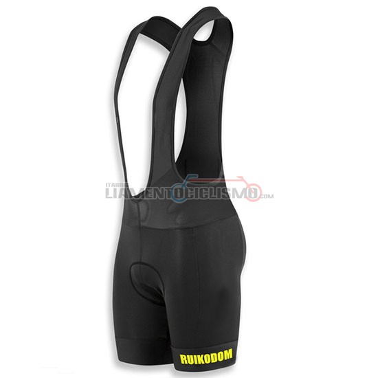 Abbigliamento Ciclis Cervelo Manica Corta 2018 Arancione e Nero