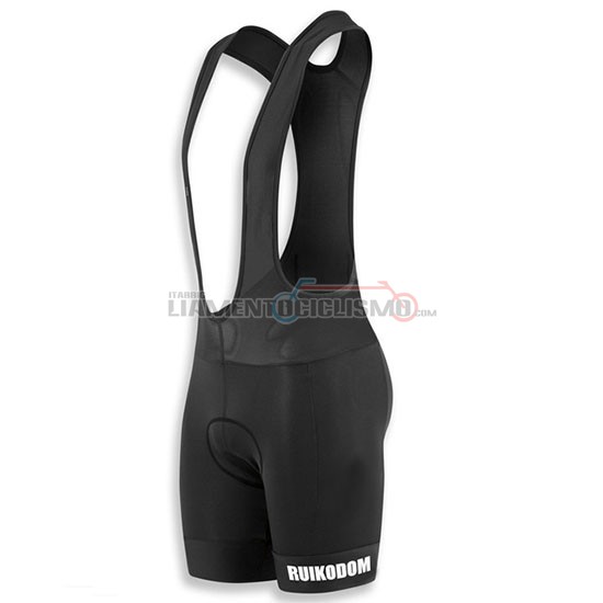 Abbigliamento Ciclis Cervelo Manica Corta 2018 Bianco e Nero