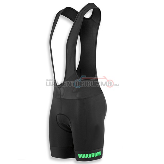 Abbigliamento Ciclis Cervelo Manica Corta 2018 Blu e Nero