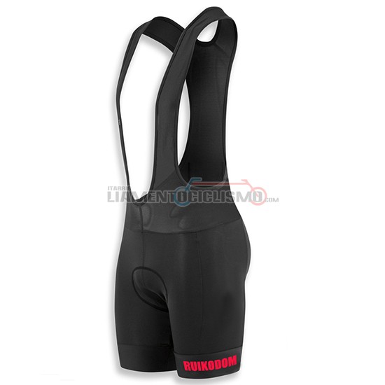 Abbigliamento Ciclis Cervelo Manica Corta 2018 Rosa e Nero