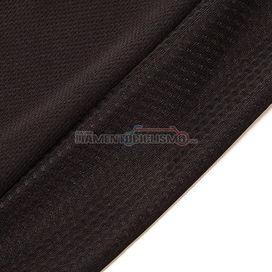 Abbigliamento Ciclis Cervelo Manica Corta 2018 Rosso e Nero