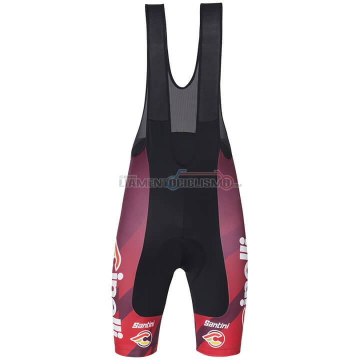 Abbigliamento Ciclismo Cinelli Manica Corta 2018 Spento Rosso