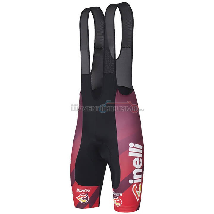 Abbigliamento Ciclismo Cinelli Manica Corta 2018 Spento Rosso