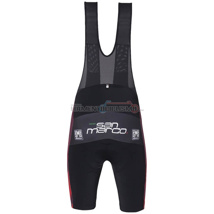 Abbigliamento Ciclismo Cinelli Manica Corta 2018 Spento Rosso