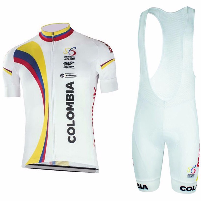 Abbigliamento Ciclismo Colombia 2017 nero