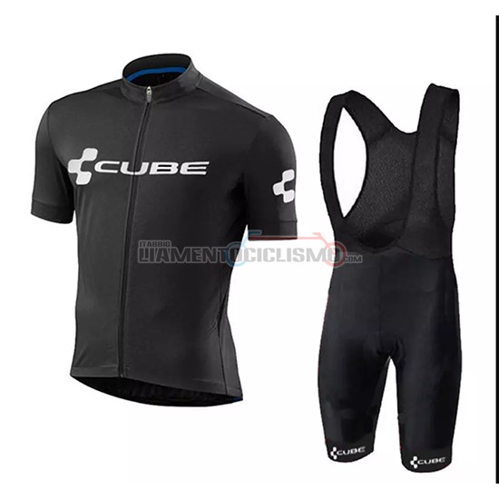 Abbigliamento Ciclis Cube Manica Corta 2018 Nero