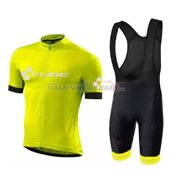 Abbigliamento Ciclis Cube Manica Corta 2018 Verde