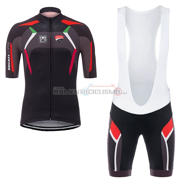 Abbigliamento Ciclismo Ducati Corse 2017 nero