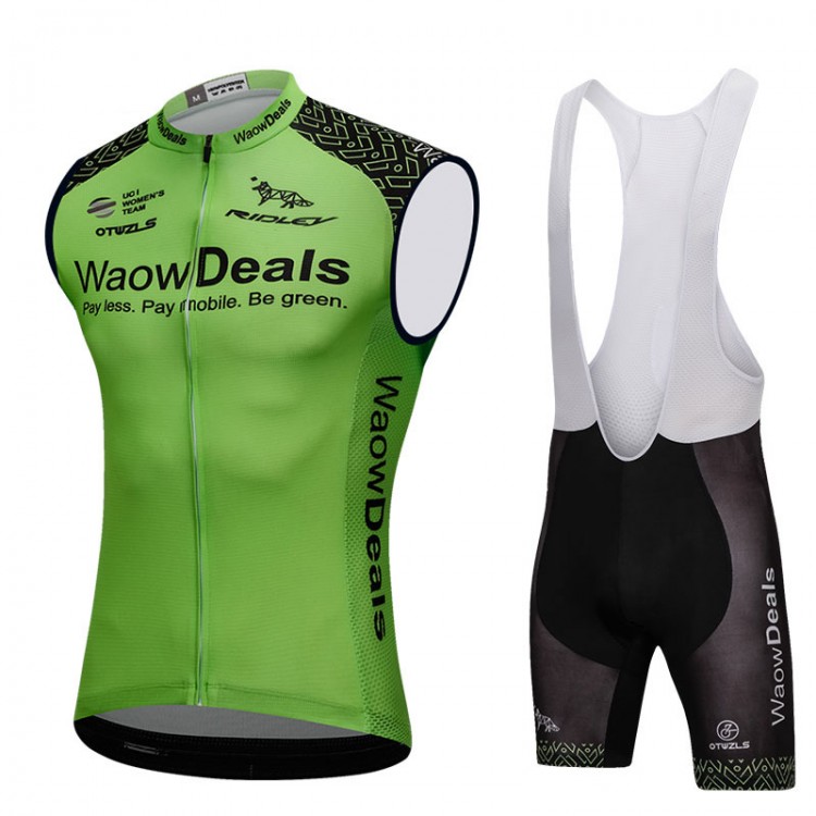 Gilet Antivento Waowdeals 2018 Verde