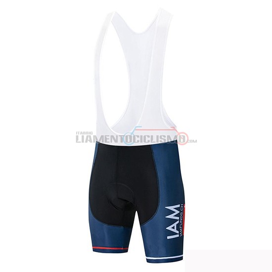 Abbigliamento Ciclismo IAM Manica Corta 2019 Rosso Bianco