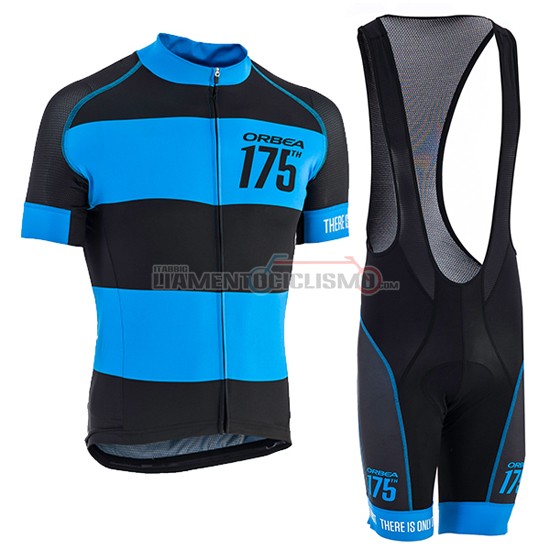 Abbigliamento Ciclismo Orbea 2017 blu e nero