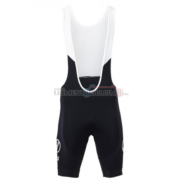 2017 Abbigliamento Ciclismo Equipo 8bar Manica Corta Nero
