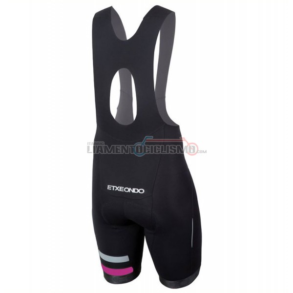 2017 Abbigliamento Ciclismo Etxeondo Entzun Manica Corta Viola