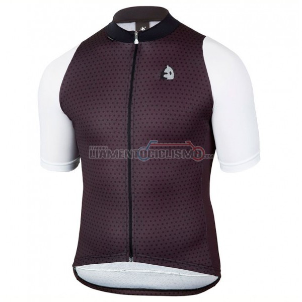 2017 Abbigliamento Ciclismo Etxeondo NEO Manica Corta Nero e Bianco