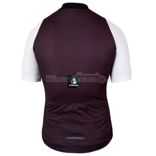 2017 Abbigliamento Ciclismo Etxeondo NEO Manica Corta Nero e Bianco