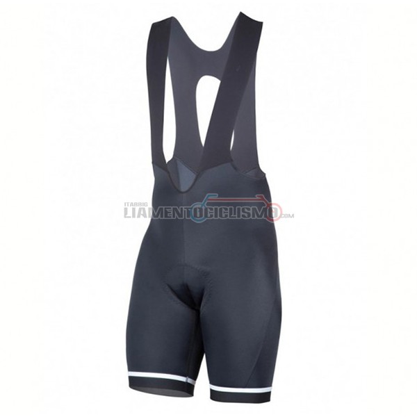 2017 Abbigliamento Ciclismo Etxeondo NEO Manica Corta Nero e Bianco