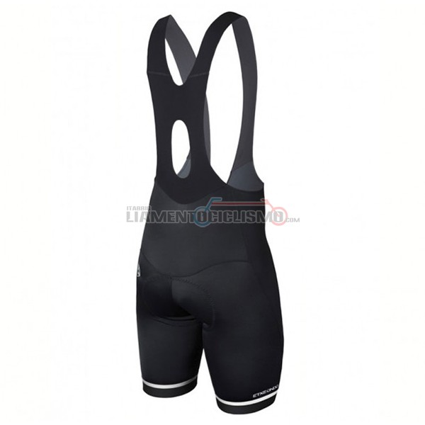 2017 Abbigliamento Ciclismo Etxeondo NEO Manica Corta Nero e Bianco