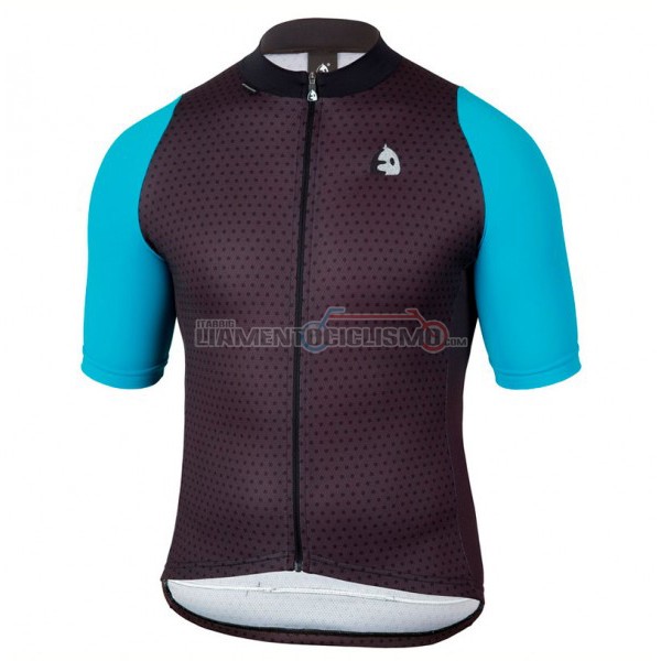 2017 Abbigliamento Ciclismo Etxeondo NEO Manica Corta Nero e Blu