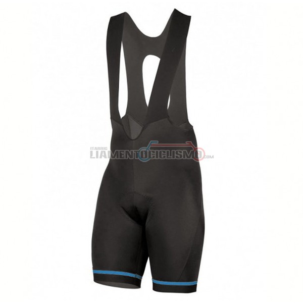 2017 Abbigliamento Ciclismo Etxeondo NEO Manica Corta Nero e Blu