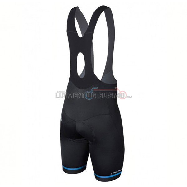2017 Abbigliamento Ciclismo Etxeondo NEO Manica Corta Nero e Blu