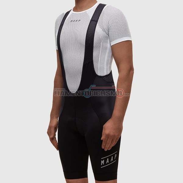 2017 Abbigliamento Ciclismo Maap Fat Stripe Manica Corta Blu