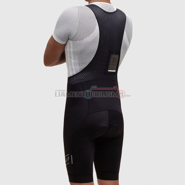 2017 Abbigliamento Ciclismo Maap Fat Stripe Manica Corta Blu