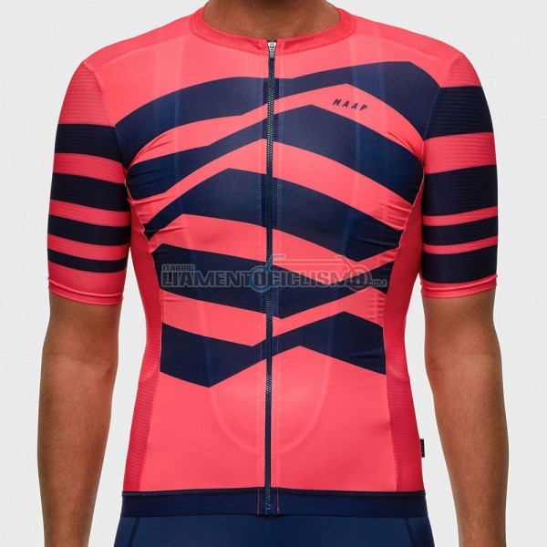 2017 Abbigliamento Ciclismo Maap M-Flag Pro Manica Corta Rosso