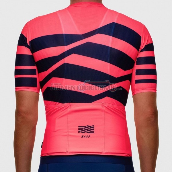 2017 Abbigliamento Ciclismo Maap M-Flag Pro Manica Corta Rosso