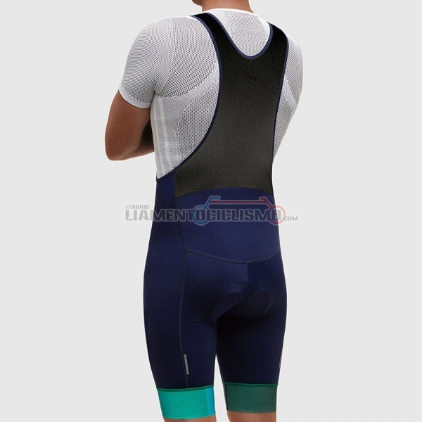 2017 Abbigliamento Ciclismo Maap Manica Corta Blu e Celeste