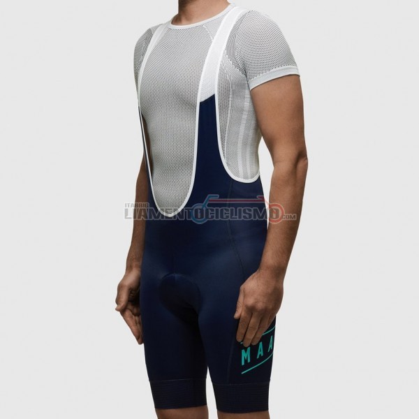 2017 Abbigliamento Ciclismo Maap Manica Corta Sector Pro Verde e Blu