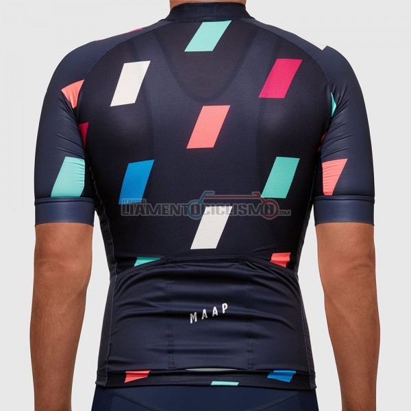 2017 Abbigliamento Ciclismo Maap Tilt Manica Corta Nero
